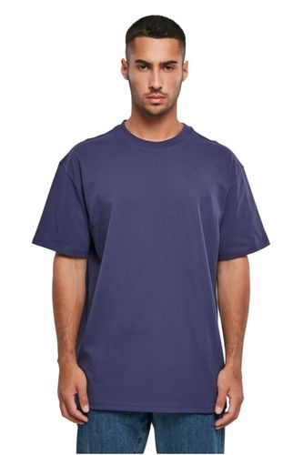 Schwer Oversized T -Shirt - Leichte Marine - Mann - TeeShoppen - Modalova