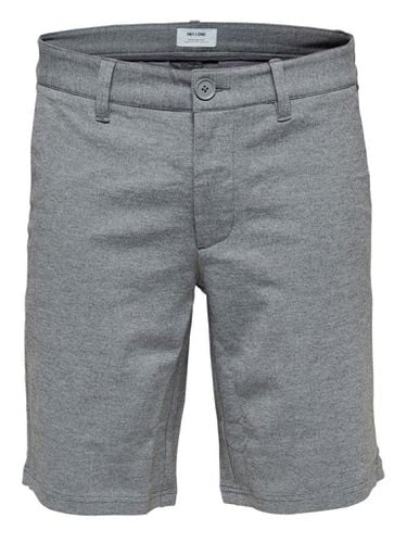 Markieren Shorts - Hellgrau - Mann - Only & Sons - Modalova