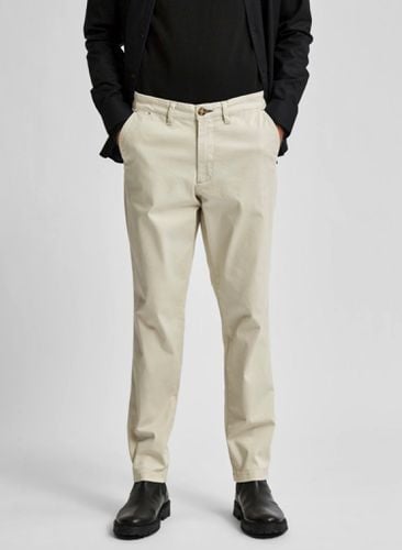 Meilen Flex Chino Pant - Moonstruck - Mann - Selected Homme - Modalova