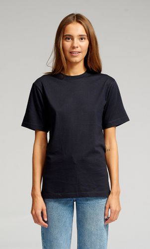 Oversized T-shirt - Marineblau - TeeShoppen - Modalova