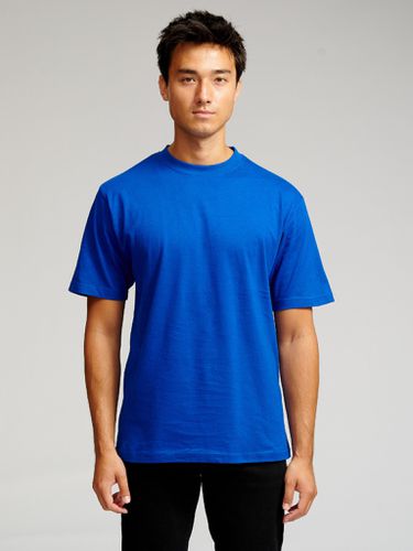 Oversized T-shirt - Blau - TeeShoppen - Modalova