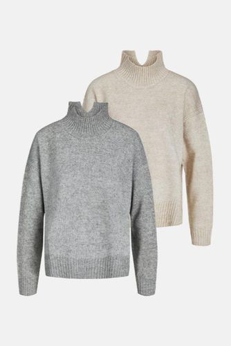 Oversized Strick -Rollkragenpullover -Pullover - Paketangebot - TeeShoppen - Modalova