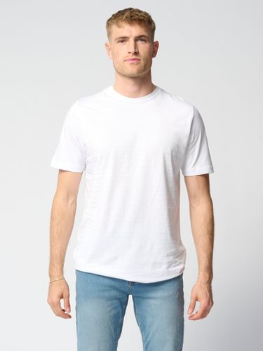 Bio -Basis -T -Shirt - Weiß - TeeShoppen - Modalova