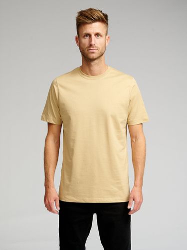 Bio -Basis -T -Shirt - Beige - TeeShoppen - Modalova
