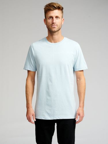Bio -Basis -T -Shirt - Hellblau - TeeShoppen - Modalova