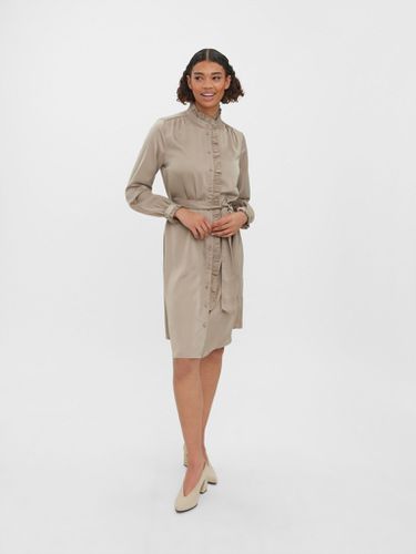 Deconicure Kleid - gerösteter Cashew - Vero Moda - Modalova