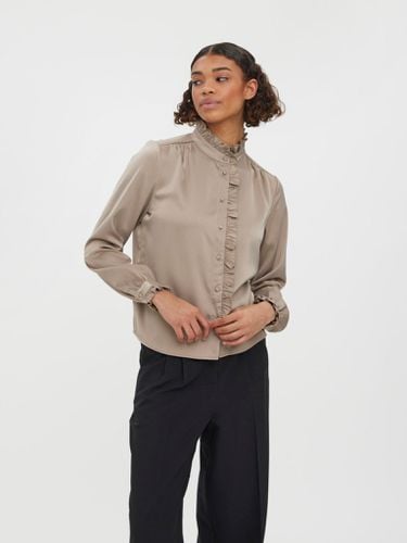 Degnales Hemd - gerösteter Cashew - Vero Moda - Modalova