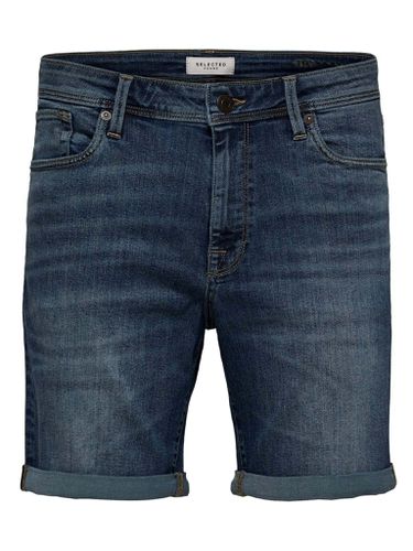 Alex Shorts - Denim dunkelblau - Male - Selected Homme - Modalova