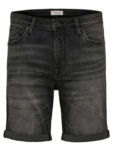 Alex Shorts - Denim Gray - Male - Selected Homme - Modalova