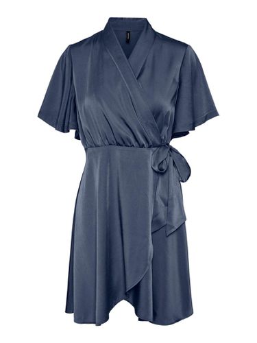 Amelia Wrap Kleid - Vintage Indigo - Vero Moda - Modalova