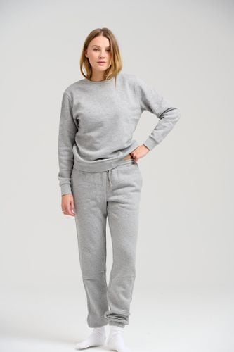 Basic Sweatsuit mit Crewneck - TeeShoppen - Modalova