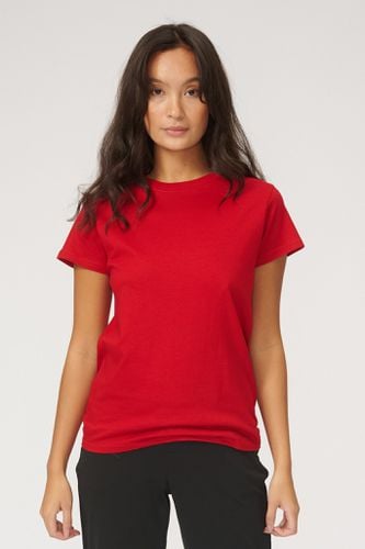 Basic T -Shirt - rot - TeeShoppen - Modalova