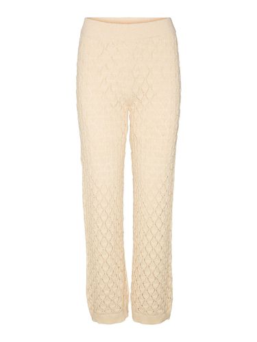 Evelyn High-T-T-Häkchen Pants - Birke - Vero Moda - Modalova