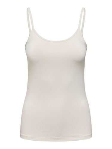 EA Singlet Top - Cloud Dancer - ONLY - Modalova