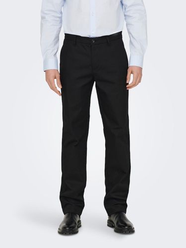 Edge Chino Bukser - sortieren - Mann - Only & Sons - Modalova