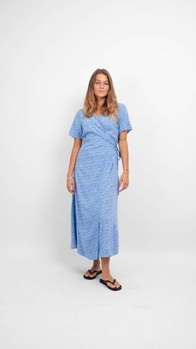 Ema Elise Wrap Kleid - Yachthafen - Object - Modalova