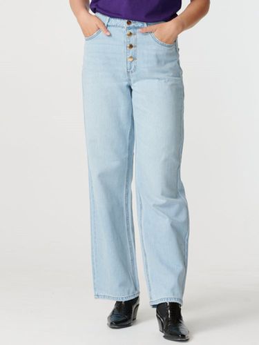 Juicy Jeans (weites Bein) - helles Denimblau - ONLY - Modalova