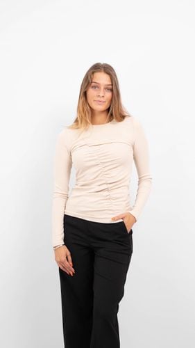 Jamie Long Sleeved Top - Sandschale - Object - Modalova