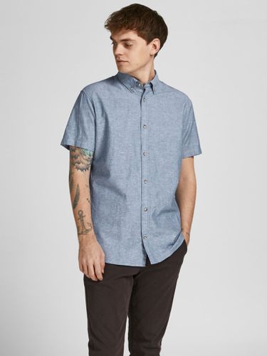 JJ Summer Shirt - Verblasste Jeans - Mann - Jack & Jones - Modalova