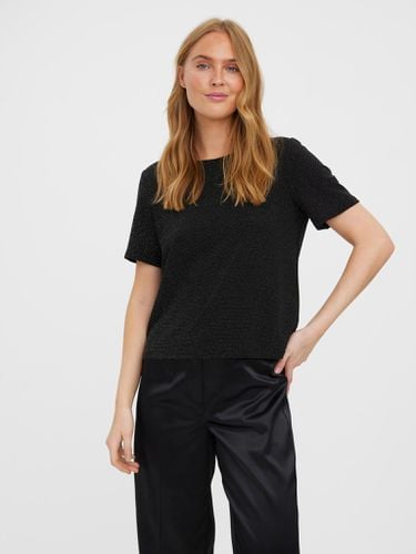 Kanva Short T -Shirt - Silber Lurex - Vero Moda - Modalova