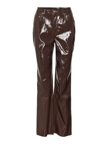 Kithy Lose Glossy Buskser - Kaffeebohne - Vero Moda - Modalova