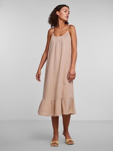 Lelou Slip Dress - Nomad - PIECES - PIECES - Modalova