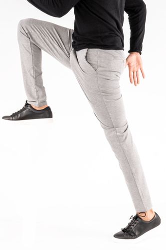 Performance Joggen Pants - Hellgrau - TeeShoppen - Modalova