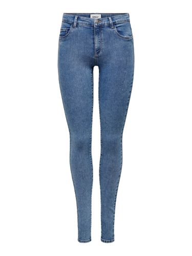 Regen dünne Fit Jeans - Jeans Blau - ONLY - Modalova