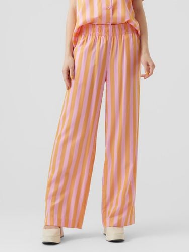 Sadiatika breit Pants - Bonbon - Vero Moda - Modalova