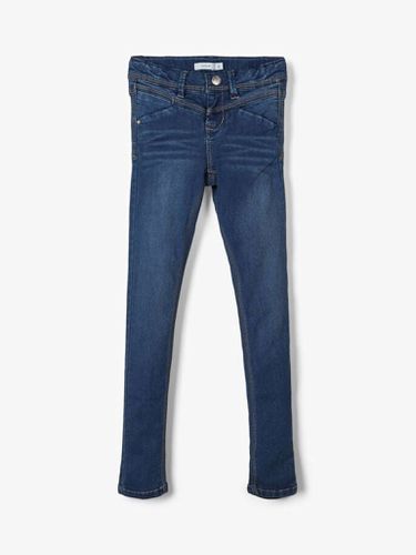 Skinny Fit Jeans - dunkelblauer Jeans - Name It - Modalova