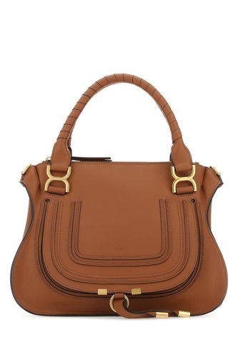 Leather medium Marcie handbag - CHLOE - Modalova
