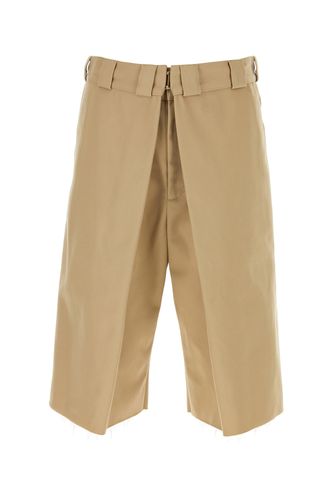 Cappuccino polyester blend bermuda shorts - GIVENCHY - Modalova
