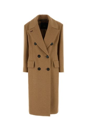 Biscuit cashmere blend Certo coat - ATELIER - Modalova