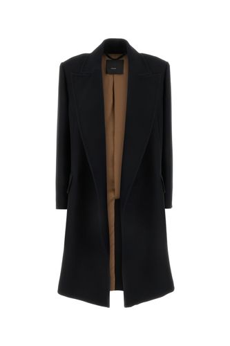 ATELIER Black wool blend Silva coat - ATELIER - Modalova