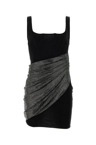 Viscose mini dress - GIUSEPPE DI MORABITO - Modalova