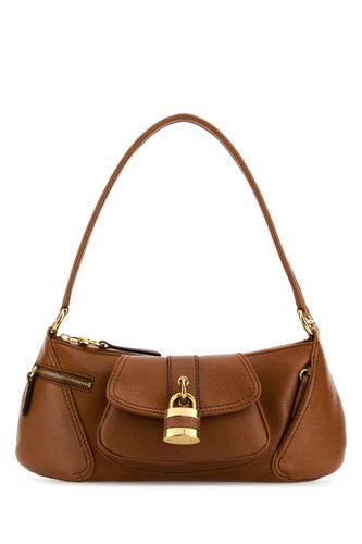 Caramel leather The 99 shoulder bag - CHLOE - Modalova