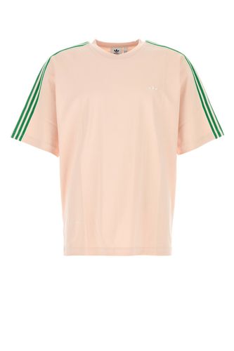 Pastel cotton oversize t-shirt - WALES BONNER X ADIDAS - Modalova