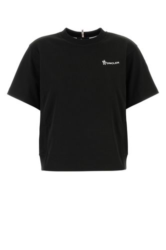 Cotton t-shirt - MONCLER GRENOBLE - Modalova