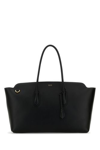 Leather Alexander East West shopping bag - TOM FORD - Modalova