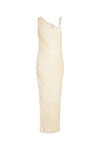 Embellished crochet Serene one-shoulder dress - MY BEACHY SIDE - Modalova