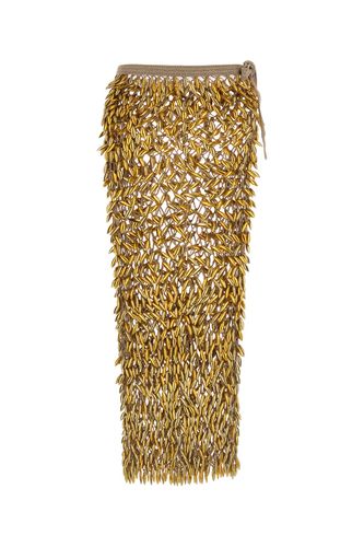 Embellished crochet Adora skirt - MY BEACHY SIDE - Modalova
