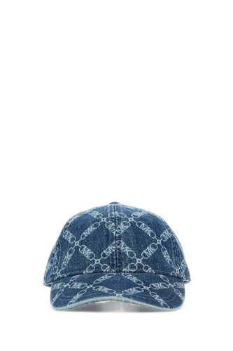Printed denim baseball cap - MICHAEL BY MICHAEL KORS - Modalova