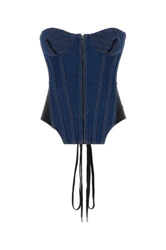 JEAN PAUL GAULTIER Denim bodice - JEAN PAUL GAULTIER - Modalova