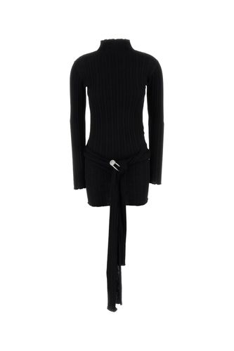 Wool blend dress - GIUSEPPE DI MORABITO - Modalova