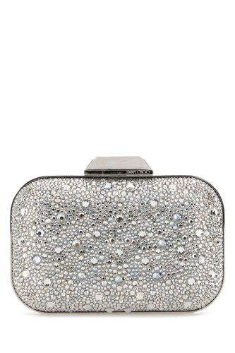 Embellished fabric Cloud clutch - JIMMY CHOO - Modalova