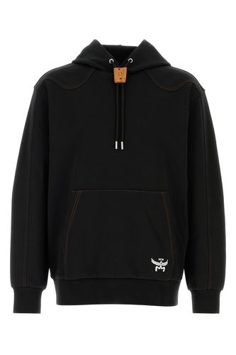 Stretch polyester blend sweatshirt - MCM - Modalova