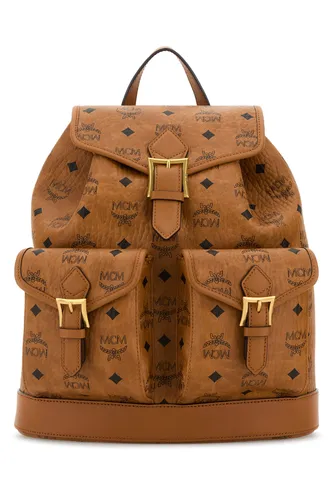 MCM Printed canvas backpack - MCM - Modalova
