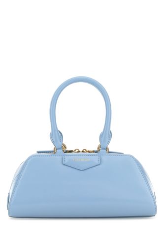 Light leather mini Antigona handbag - GIVENCHY - Modalova