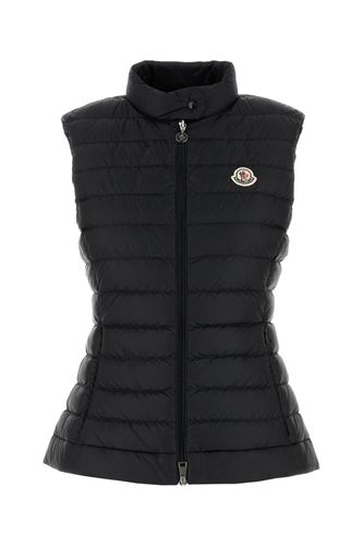 MONCLER Black nylon down jacket - MONCLER - Modalova