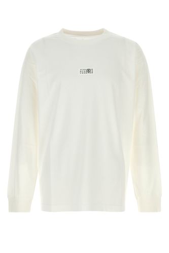 Cotton t-shirt - MM6 MAISON MARGIELA - Modalova